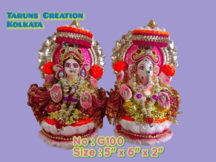 Auspicious Lakshmi Ganesh Idol