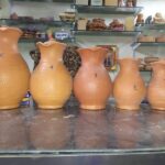 Clay Flower Vase