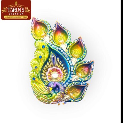 Decorative Claw Diya