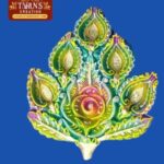 Decorative Claw Diya