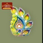 Decorative Claw Diya