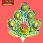Decorative Claw Diya