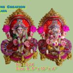 Divine Laxmi Ganesh Idol