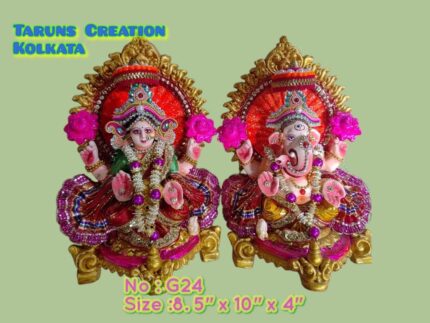Divine Laxmi Ganesh Idol