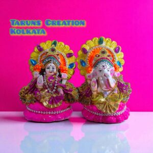 Exclusive Ganesh Laxmi Murti