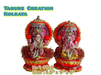 Exclusive laxmi Ganesh murti