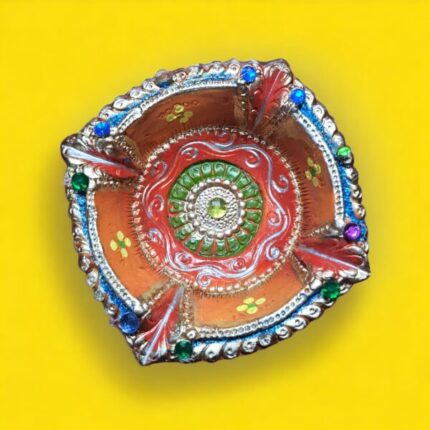 Terracotta Diya