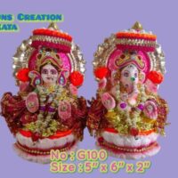 Terracotta Ganesh Statue