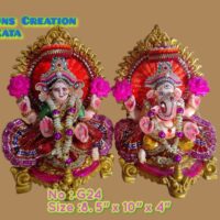 Terracotta Ganesh Statue
